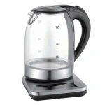 Health electric glass kettle with Keep warm