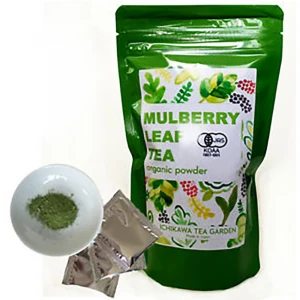 Healthy natural drinks cooling herbal tea herbal green tea mulberry leaf tea