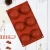 Import Heart Shape Cake Mould Silicone from China