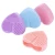 Import Heart Shape Silicone Makeup Brush Cleaner Washing Tools Makeup Brush Cleaning Tool Private Label Makeup Brush Cleaner from China