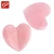 Import Heart Shaped Gua Sha Tool Pink Rose Quartz Gua Sha Stone Massager from China