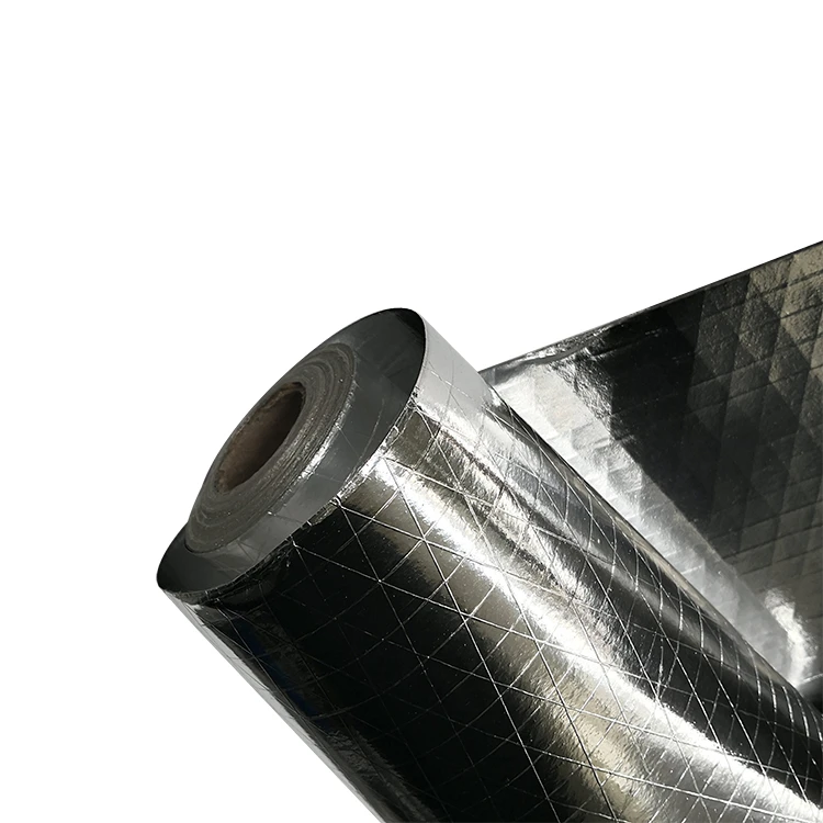 heat resistant roofing insulation aluminum foil paper fiberglass scrim kraft paper foil insulation