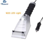 Heated Snow Ice Scraper For Car, Electric Heated Auto Windshield Window Ice Scraper Powered 12 Volt