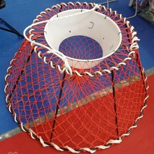 Heavy Duty Crab Trap with welded Upright Aquaculture Net