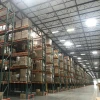 Heavy Duty Logistics Shelf Industrial Storage Rack Tear Drop Pallet Racking