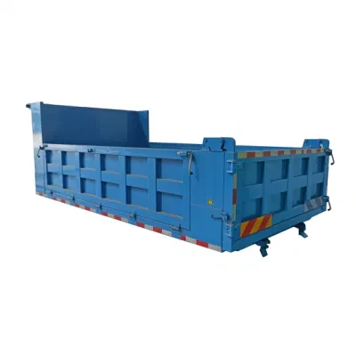 Heavy Duty Steel Dump Body for Trucks