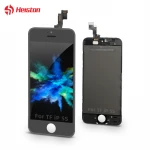 Heiston Mobile Phone Spare Parts Accessory Digitizer Full Assembly Touch Screen for iPhone 5s LCD Display