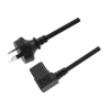 Heng-well  Australian 3 Pins laptop Power Cord Extension with IEC C5 Connector