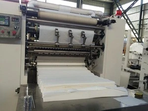 HENGXIN 4lane Soft Towel Facial Tissue Paper Making Machine/ facial tissue Production Line