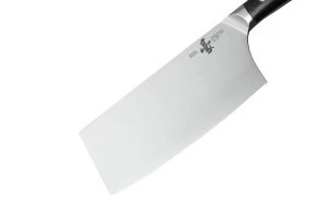 HEROISM -  High Quality 5Cr15MOV Steel German 1.4116 7 inch Cleaver Kitchen knife With 60HRC