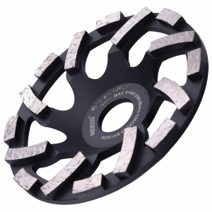 HERZO Angle Grinder Disc Abrasive Grinder Disc 125mm  Diamond Grinding  Cup Wheel