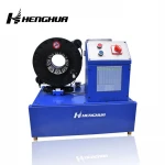 HF51 Automatic Multifunction and Flexible Hydraulic Fire Hose Crimping Machine / Rubber Compression Molding