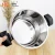 Import HG NEW 304 pressure cooker stainless steel pressure cooker  General Use for Gas and Induction Cooker amazon from China