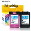 Hicor ink cartridge 61xl with auto reset chips for hp printer ink cartridges for hp