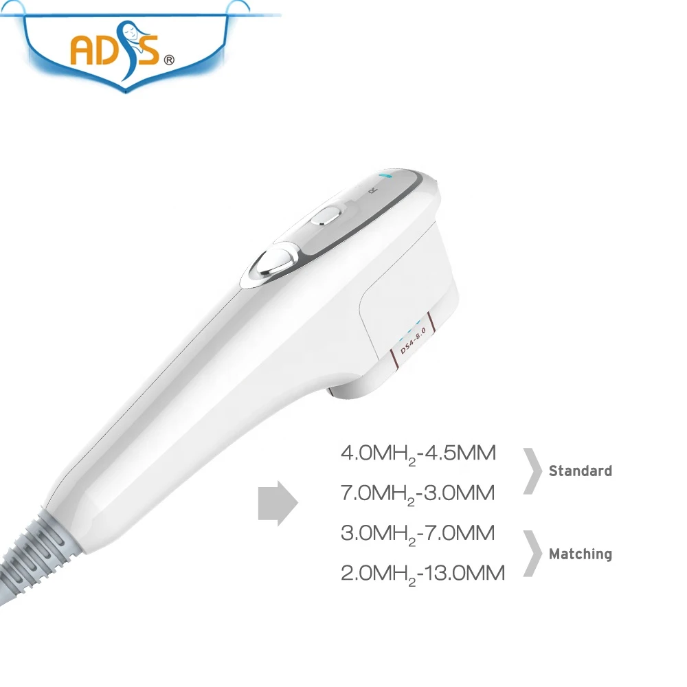 HIFU for wrinkle removal system high intensity focused ultrasound beauty machine
