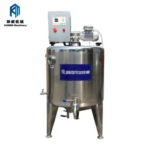 High Capacity Commercial Juice Pasteurization Of Small Scale Milk Machine