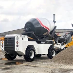 High Capacity Mobile Concrete Mixer With Pump Price In Kenya