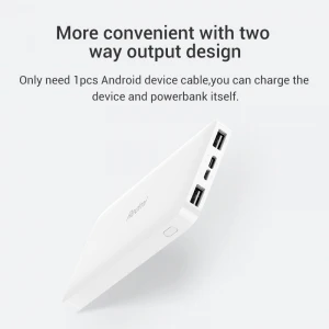 High Capacity Xiaomi Redmi Powerbank 20000mAh Portable Dual USB Fast Charge Power Banks