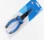 Import High carbon steel needle nose pliers.6 &quot;8&quot; electrical pliers from China