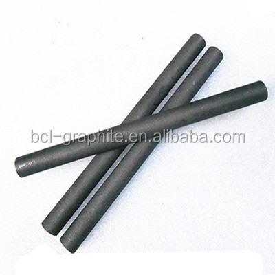 High density Small machining Graphite Electrode materials for sale  with nipple graphite materials