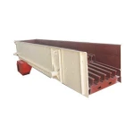 High efficiency mining feeder machine jaw crusher vibrating feeder