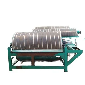 High efficiency strong roll magnet magnetic separator iron machine price