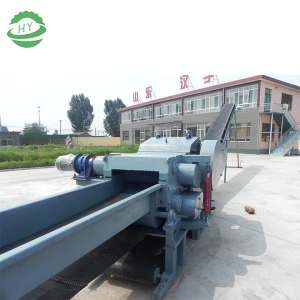 High Efficiency Wood chipper machine Drum used wood chipper  made in China