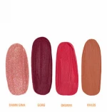 High Fashion Long Lasting 4 Color Matte Liquid Lipstick&Lip Gloss Set