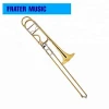 High grade Bb/F key Modulated Tenor Trombone with nickel silver brass inner/outer tube (JTB-640)