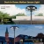 Import High Light Efficiency Remote Control ABS SMD Waterproof IP66 2000w UFO Solar Led Garden Light from China