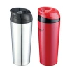 High performance new design Double Wall Plastic Eco Friendly Coffee Travel auto Mug with Lid