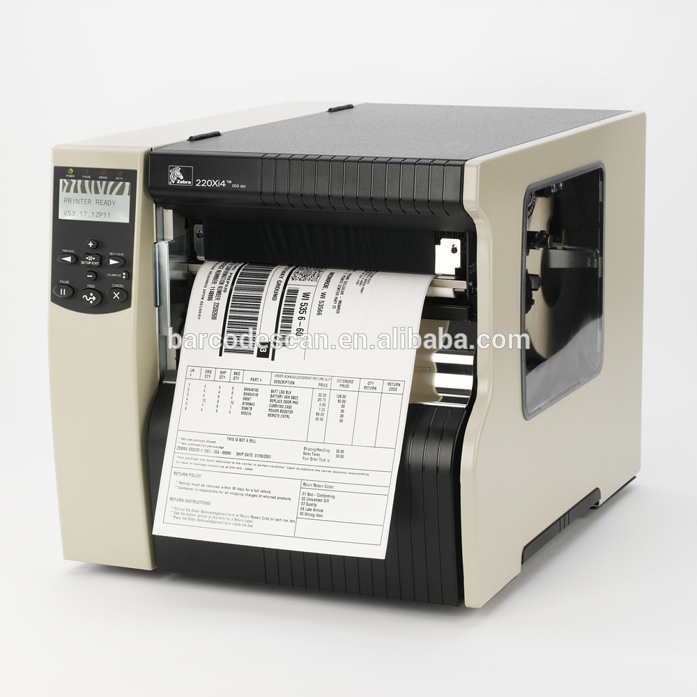 Specimen Label Printer Large Buy High Performance Printer For Especially Large Label Zebra 220xi4 ...