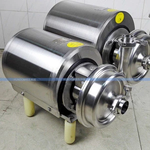 High Performance Stainless Steel Sanitary Vertical Centrifugal Pump For Food, Beverage, Wine Processing