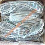 High power cartridge heater elements with T/C