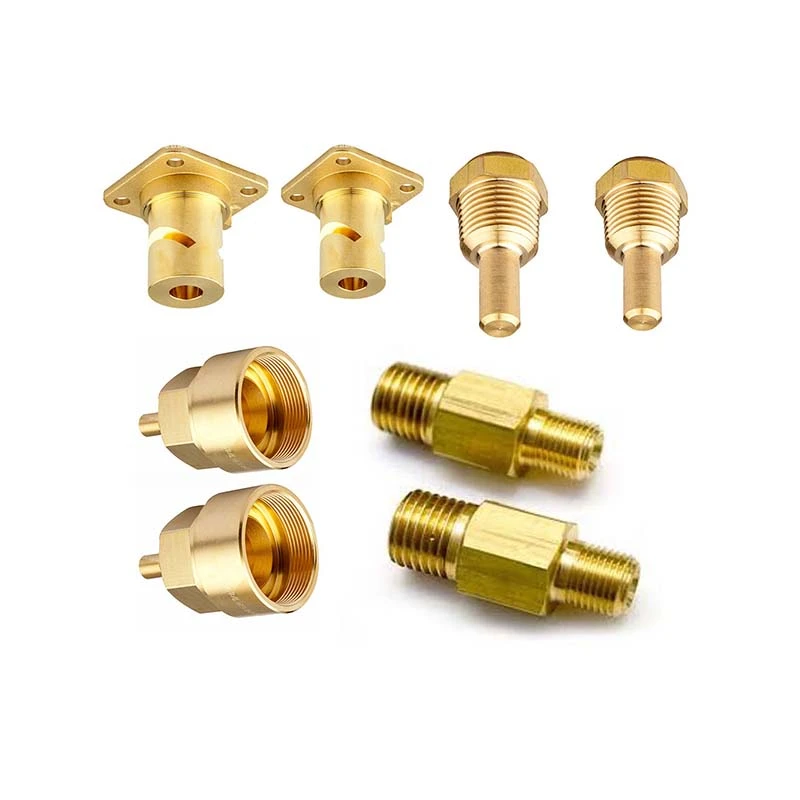 High precision Aluminum stainless steel brass CNC machined parts Milling job CNC machining parts