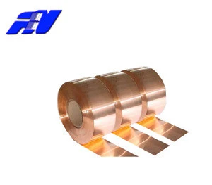 High Precision copper strip for power transformer winding
