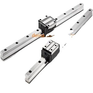 High Precision easy mounting Linear guide rail  MSA25R1000 with block MSA25ESSFCN for CNC machinery