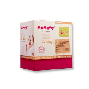 High Premium Oem Odm Customized Tissue Paper Brand Names 3 Ply 180 Pcs Custom Baby Tissue Facial