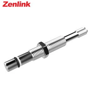 High pressure 500 Bar metal detection proximity switch cylinder M12 inductive position sensor