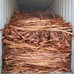 High Purity 99.95%-99.99% Scrap Copper Wire