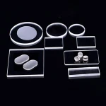 High Purity Clear Fused Silica Quartz Glass low Price Quartz Plate Glass