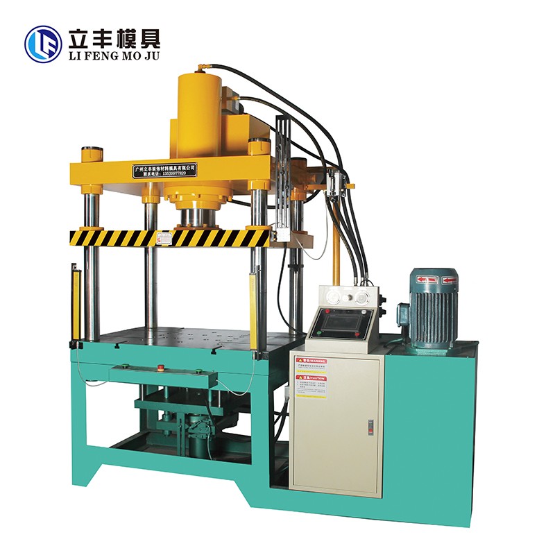 High quality 120T Aluminum ceiling forming Hydraulic press Lay in ceiling making machine