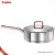 Import High Quality 12pcs Stainless Steel Capsule Bottom Casserole from China