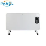 High quality 1500W 24 timer adjustable thermostat control digital panel electric heater