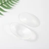 High Quality 1pair Unisex Soft Silicone  Reusable Self Adhesive  Shoulder Pads