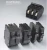 Import High quality 20 amp 1 2 3 pole electrical black bakelite micro circuit breakers from China