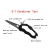 Import High Quality 5-in-1 Multitool Carabiners Knife with Bottle Opener, Screwdrivers and locking carabiner for Hiking Mountaineering from China