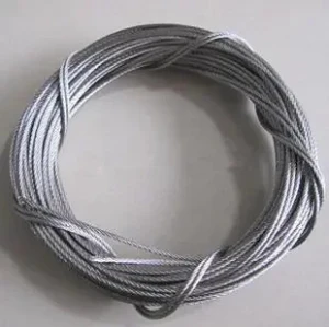 High-Quality 6*26WS+FC Steel Wire Rope - Durable for Lifting and Hoisting in Industrial Settings.