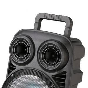 High Quality 8 Inch Dj Box Speaker Big Bass Wireless Subwoofer Speaker For Promotion