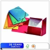 High quality a4 size file folder with elastic bands/file folder with flap